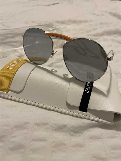 gentle monster x fendi aviator|Gentle Monster, Fendi Release Sunglasses Capsule Collection.